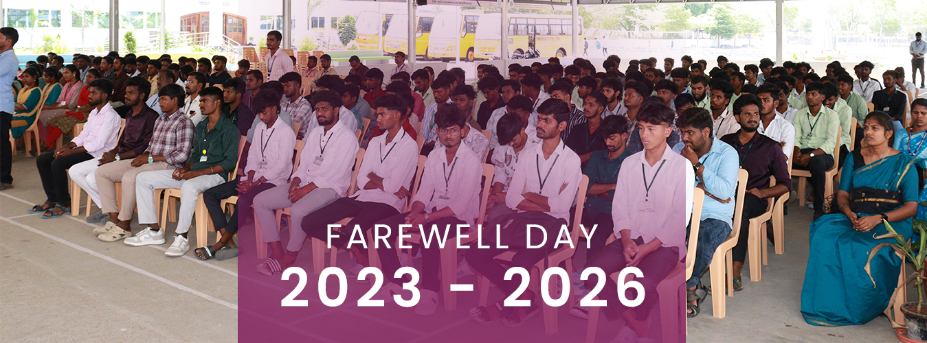 FAREWELL DAY 2026